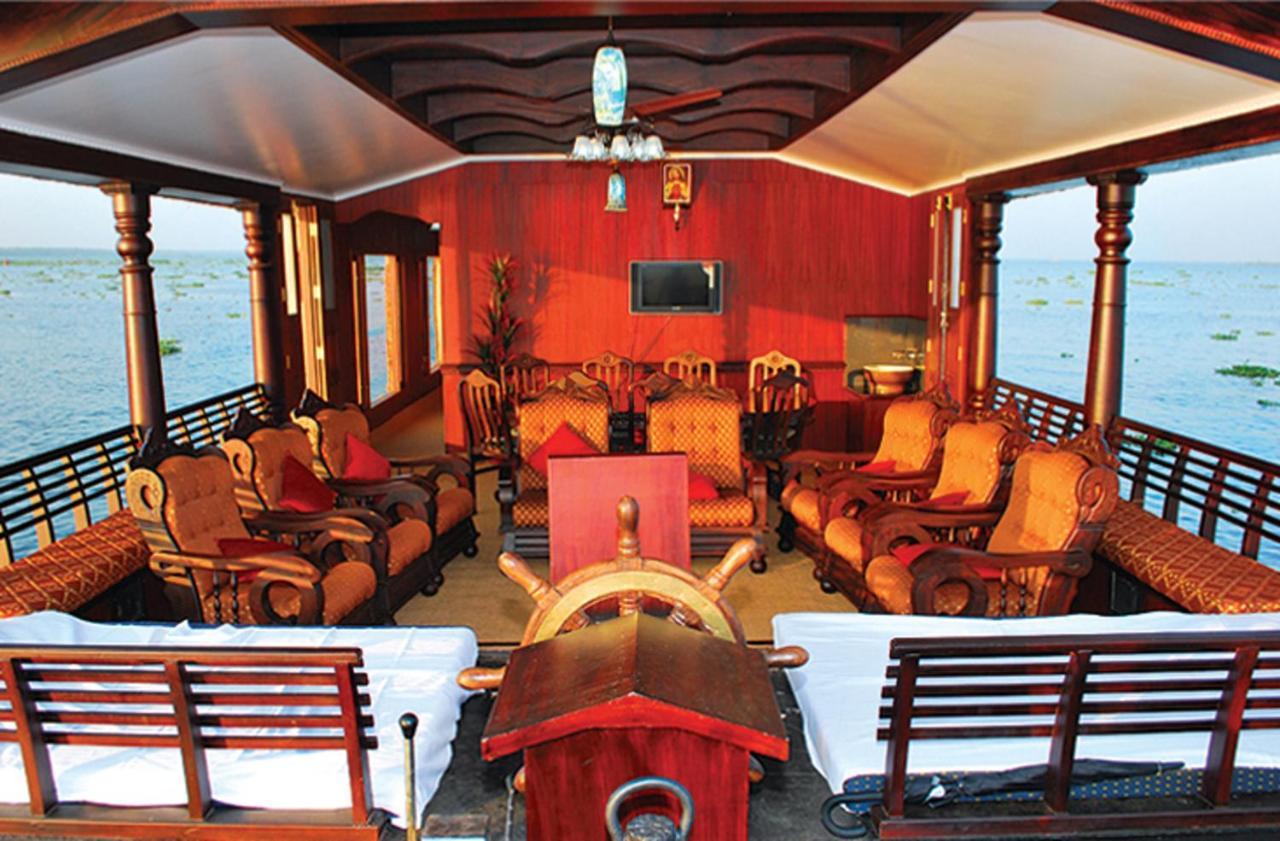 Cosy Premium Houseboats Hotel Alappuzha Buitenkant foto
