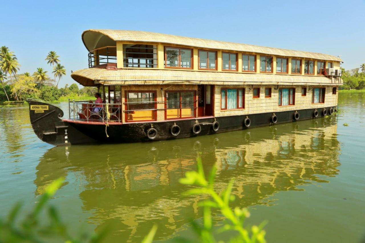 Cosy Premium Houseboats Hotel Alappuzha Buitenkant foto